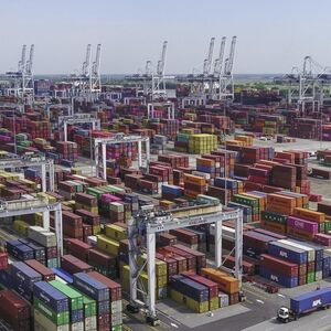 Georgia Ports Authority orders 28 Konecranes container cranes as larger ship traffic grows