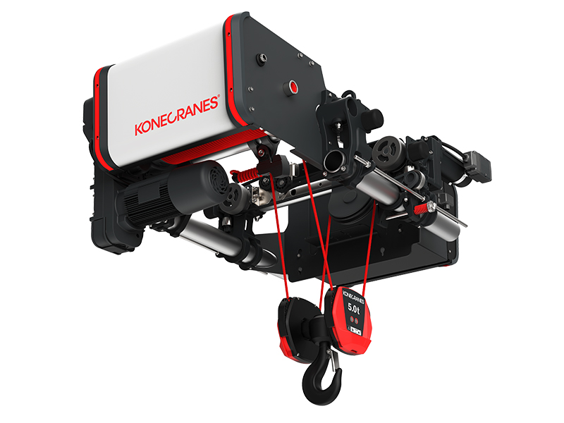 Konecranes S-series low headroom hoist